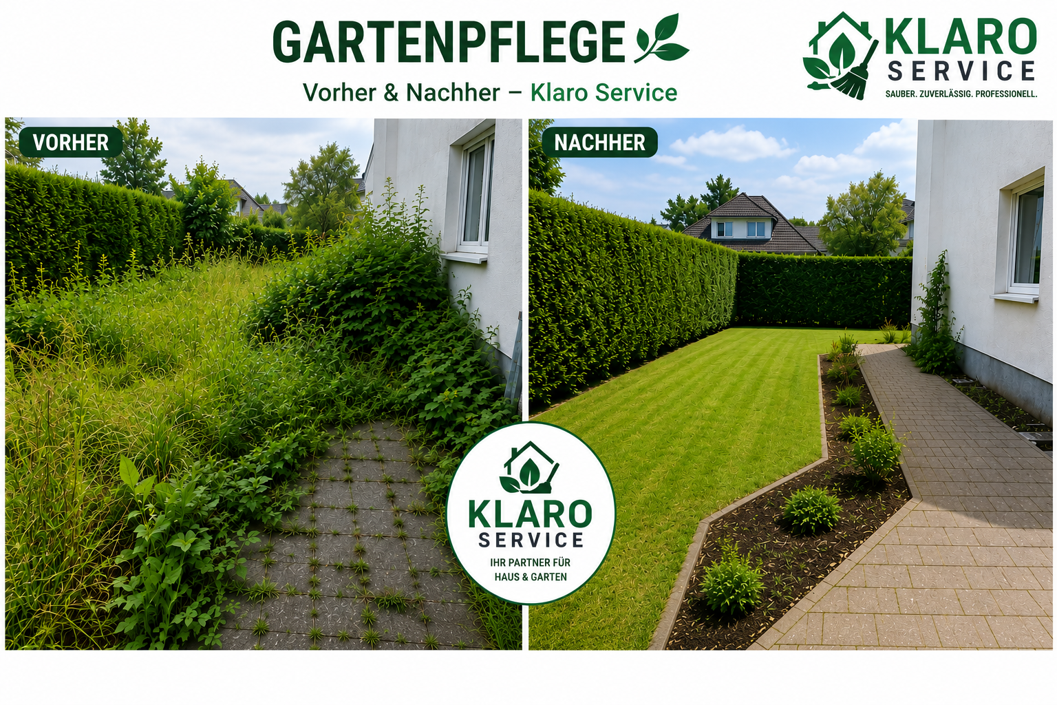 Gartenpflege