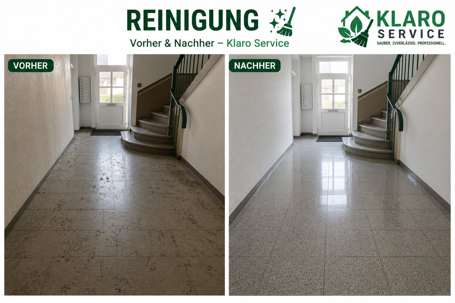Reinigung